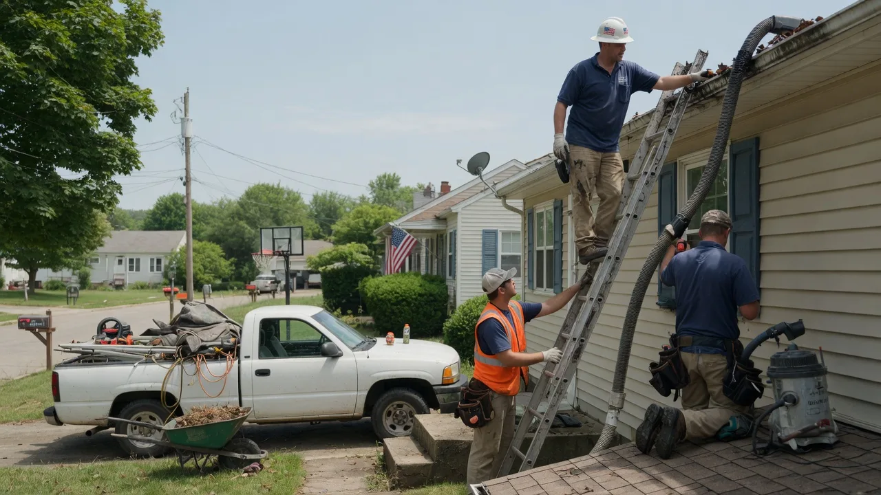 Gutter Installation in Alderson, WV near me